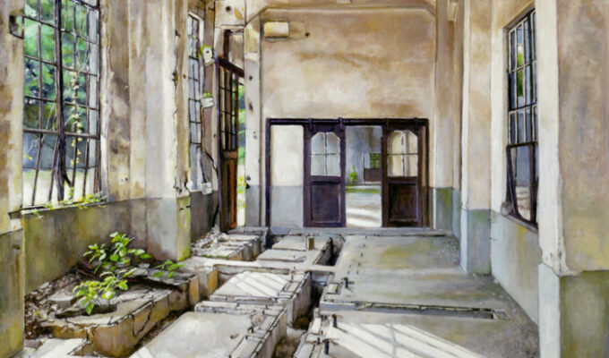 絵画　下光康洋